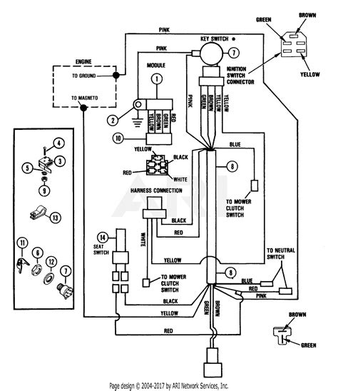 toro starter solenoid wiring diagram 