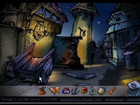 Tortuga 3 Walkthrough