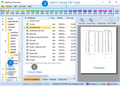 total excel converter, Download total excel converter for windows 11, 10, 7, 8/8.1 (64 bit/32 bit)