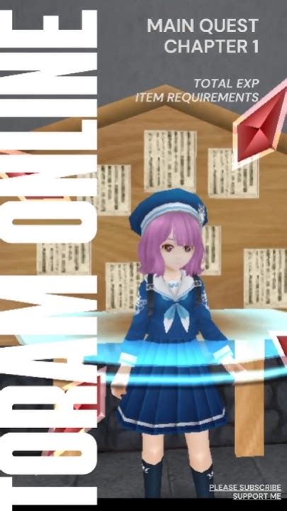 total exp main quest toram, Toram new sub quest 60,930,000exp/90stk