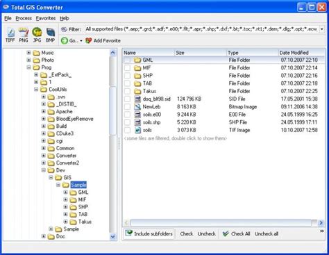 total gis converter, Converter gis total screenshots. Total gis converter 1.5