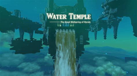 Total Water Temple Walkthrough