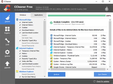 totally free pc cleaner ccleaner, Ccleaner professional, programma per pulire pc a soli 24,95 euro