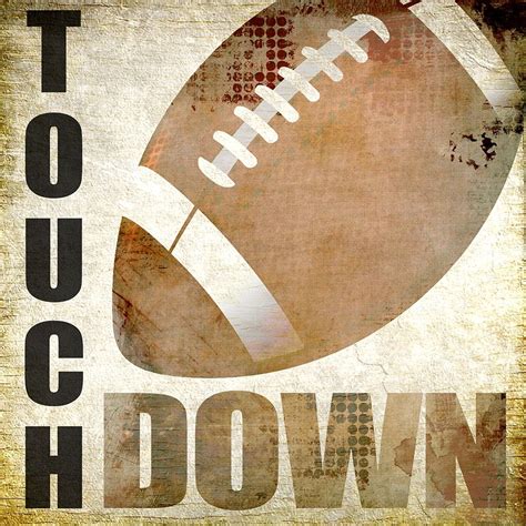 touch down