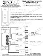 touch plate wiring diagram 6 pl 