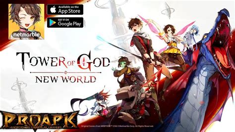 tower of god app, Tower of god: new world for android