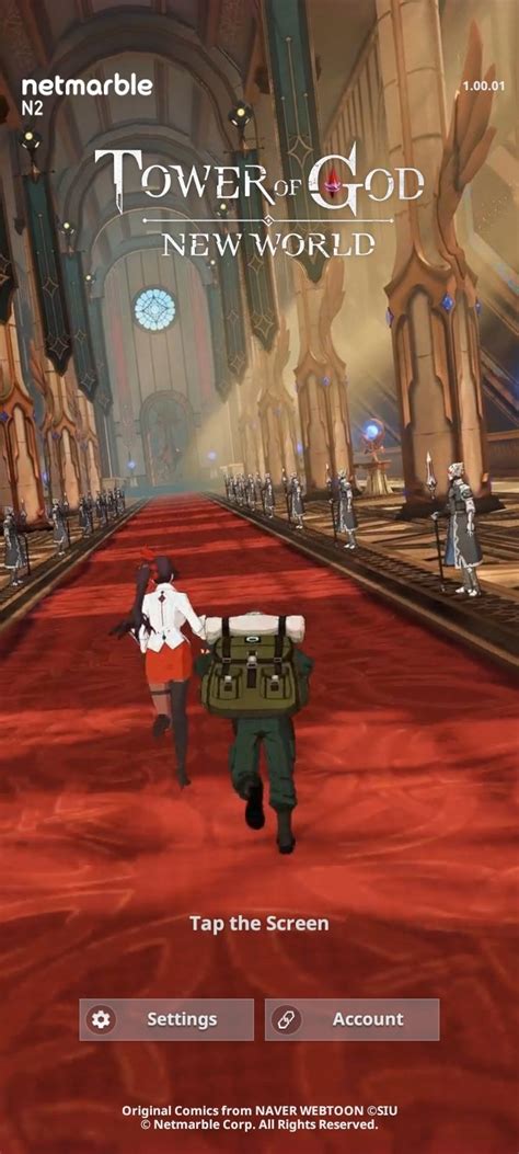 tower of god new world android, It’s back to babel with the tower of god: new world release date