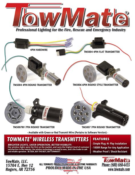 towmate wiring diagram 