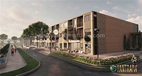 Township Architectural Walkthrough