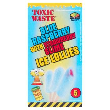 toxic waste ice lollies
