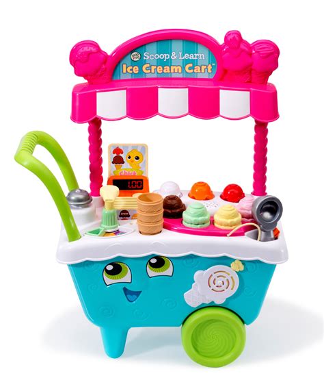 toy ice cream cart