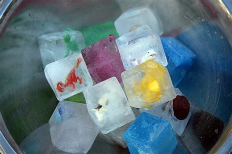 toy ice cubes
