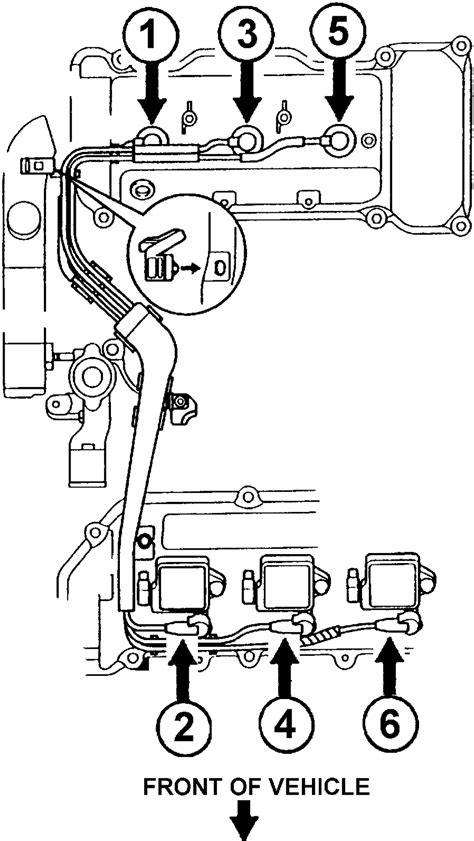 toyota 3 0 v6 engine wiring order 