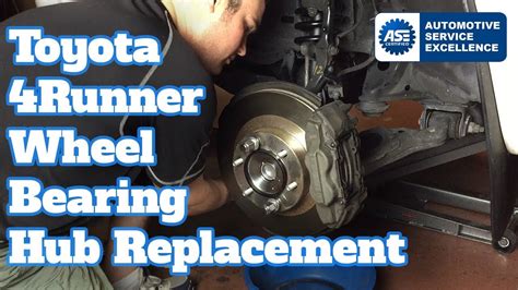 toyota 4runner wheel bearing replacement cost