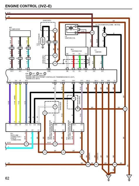 toyota 4runner wiring schematic 
