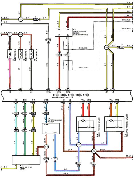 toyota ecu wiring diagram 1990 