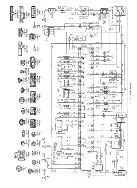 toyota ecu wiring diagrams 
