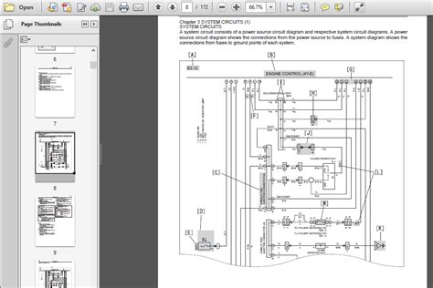 toyota electric forklift wiring diagrams 