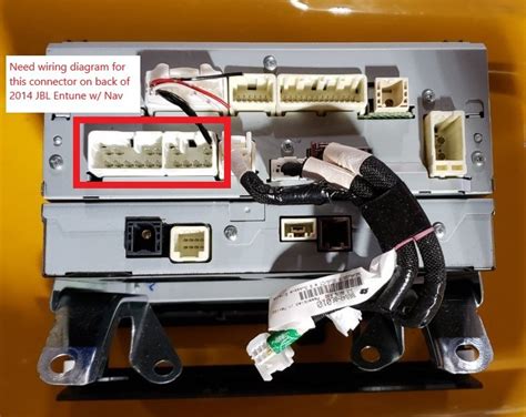 toyota entune wiring diagram 