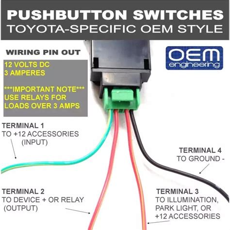 toyota fog light switch wiring 