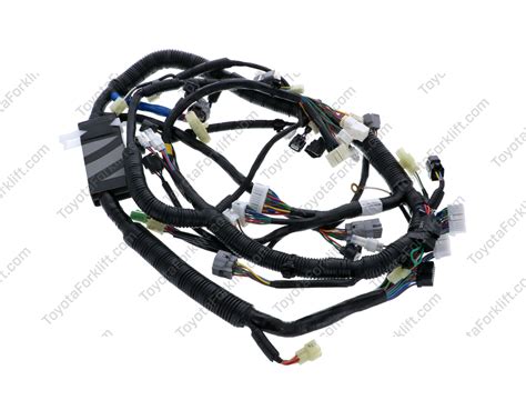 toyota forklift wiring harness 