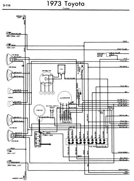 toyota glanza wiring diagram 