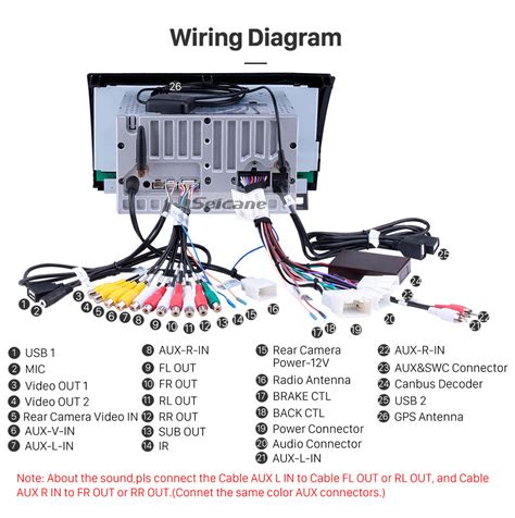 toyota navigation wiring diagram 