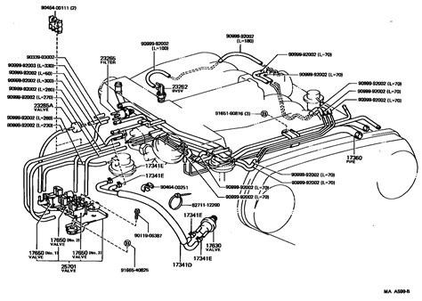 toyota pickup parts diagram 