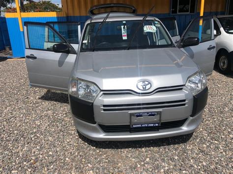 toyota probox new shape 