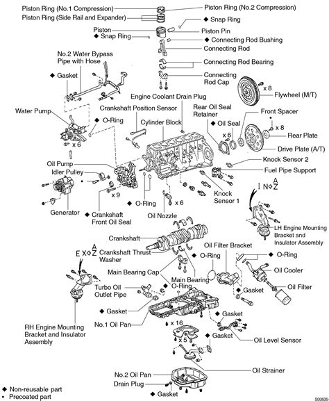 toyota supra engine diagram 