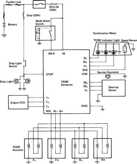 toyota supra ignition wiring diagram 