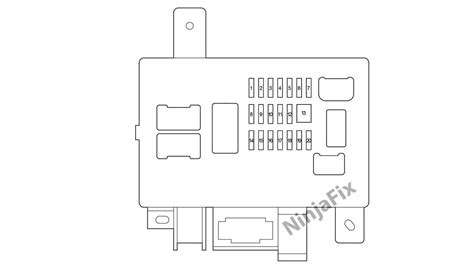 toyota tacoma fuse box diagram 2015 