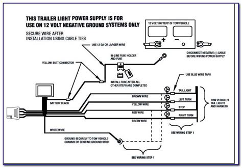 toyota tacoma trailer harness light wiring diagram 