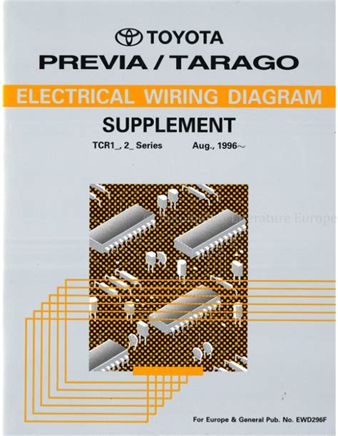 toyota tarago wiring diagram 