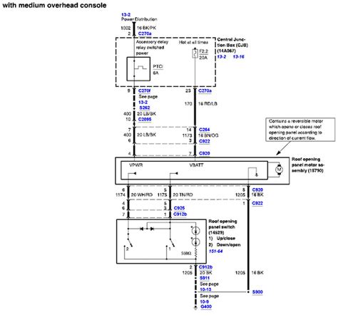 toyota tercel sunroof wiring diagram 