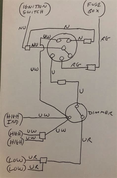 tr4a wiring diagram 