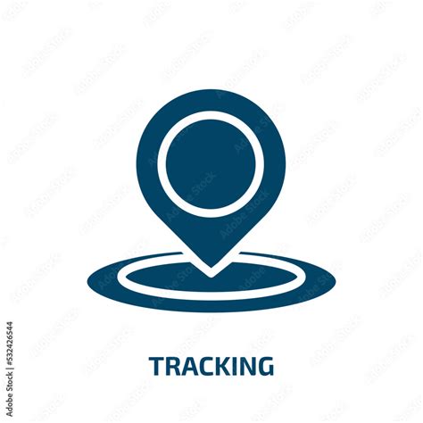 tracker icon clear background, Tracker generic blue icon