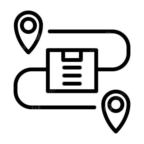 tracker icon transparent background, Tracker basic straight flat icon