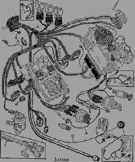 tractor john wiring deere diagrams2950 