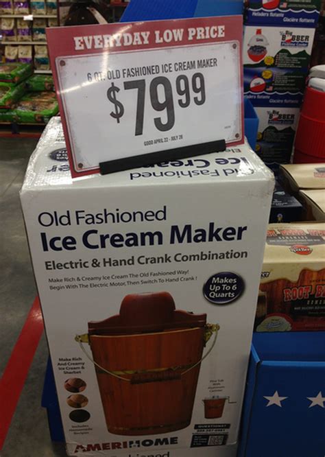 tractor supply ice cream maker