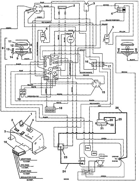 tractor wiring yanmar diagramsym1601d 