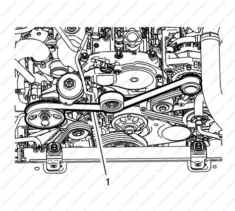 trailblazer pulley diagram 