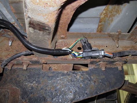 trailer tow wire on 2002 f150 