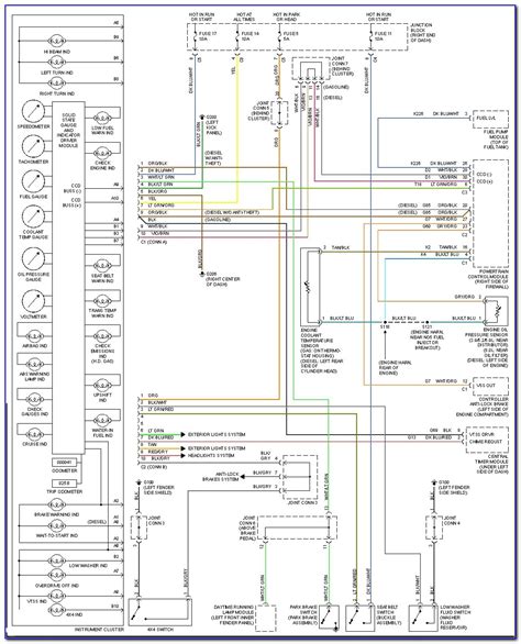 trailer wiring 2001 dodge cummins 