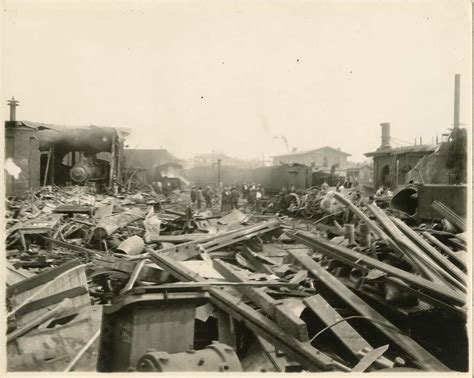 train explosion
