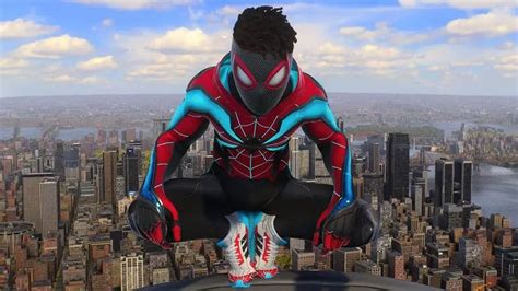 traje adidas miles morales