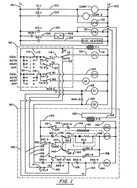 trane wiring schematic 