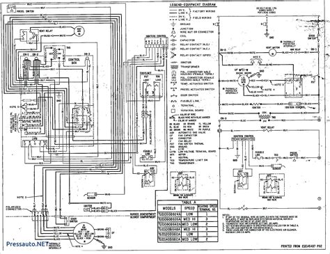 trane xe1000 wiring diagram 