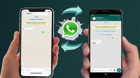 transfer whatsapp chat from android to iphone, How to transfer whatsapp chat from android to iphone