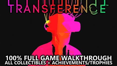 Transference Game Walkthrough Puzzles